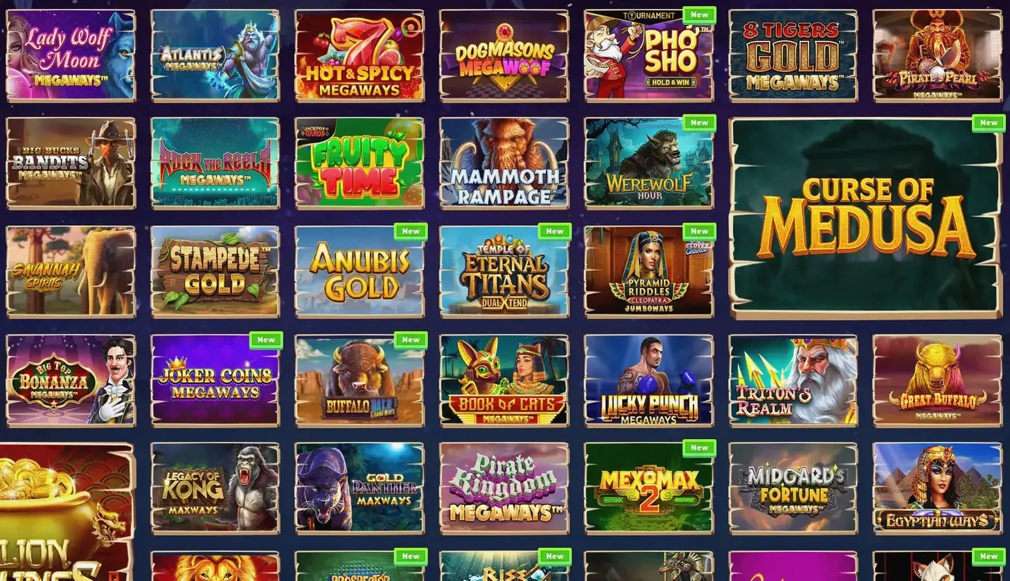 Игровой интерфейс казино Драгон Мани